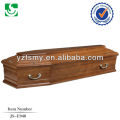 zinc metal handle with nice lining for wooden coffin